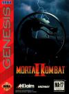 Mortal Kombat II Box Art Front